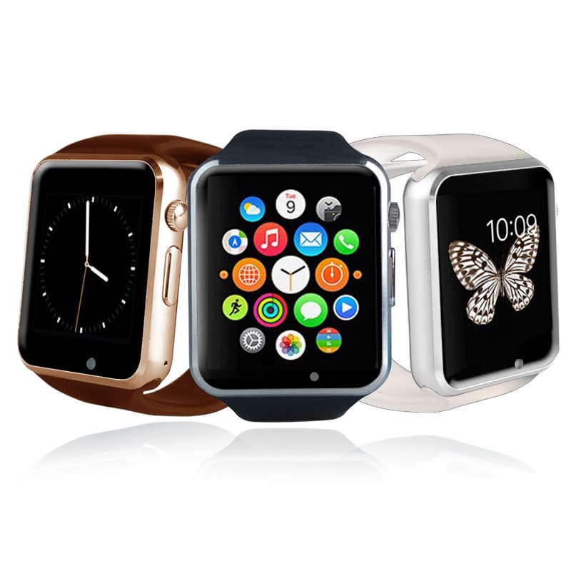 Capacitive Touch Screen Bluetooth Smart Watch Mobile Phone